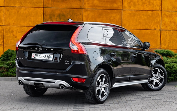 Volvo XC 60 cena 59900 przebieg: 224000, rok produkcji 2011 z Wschowa małe 704